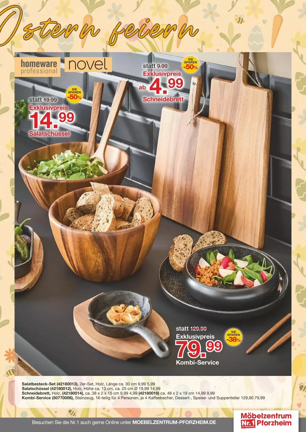 Möbelzentrum Pforzheim Prospekt (ab 11.03.2026) zum Blättern - Seite 47