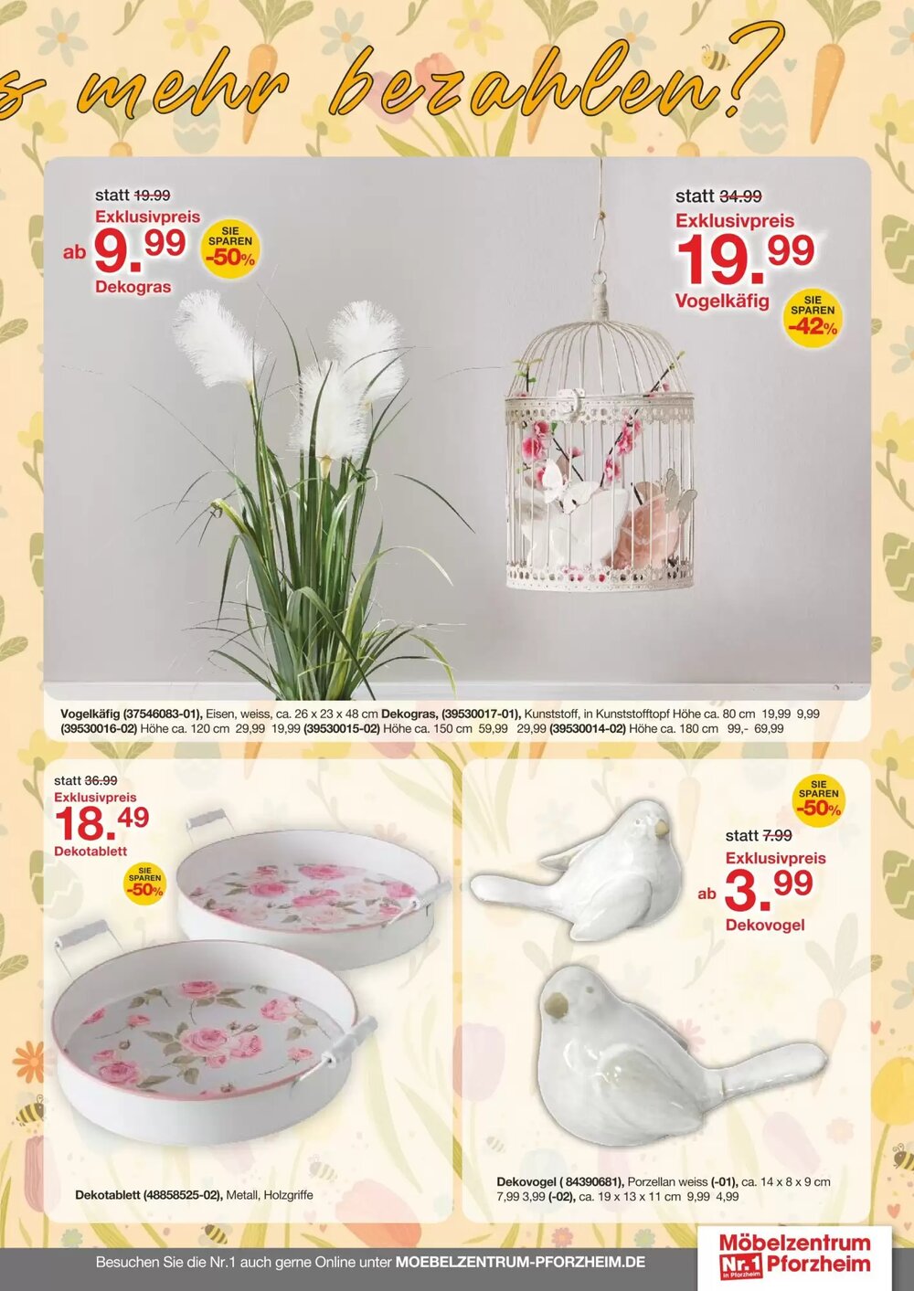 Möbelzentrum Pforzheim Prospekt (ab 11.03.2026) zum Blättern - Seite 9