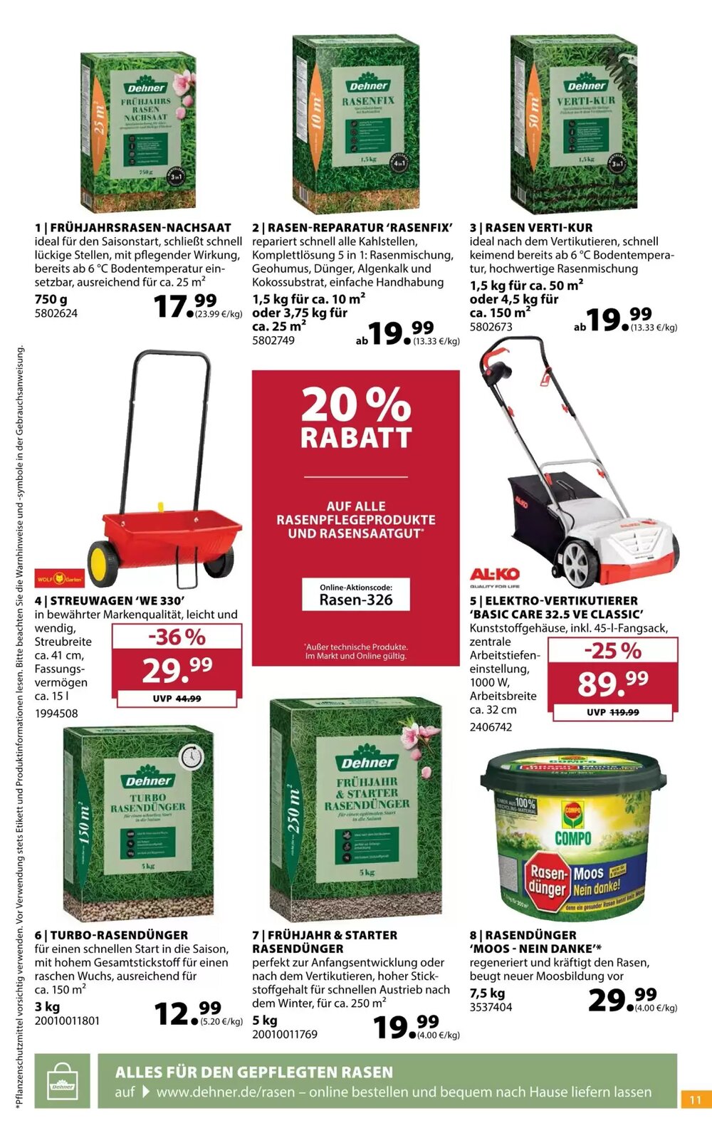Dehner Prospekt (ab 11.03.2026) zum Blättern - Seite 11