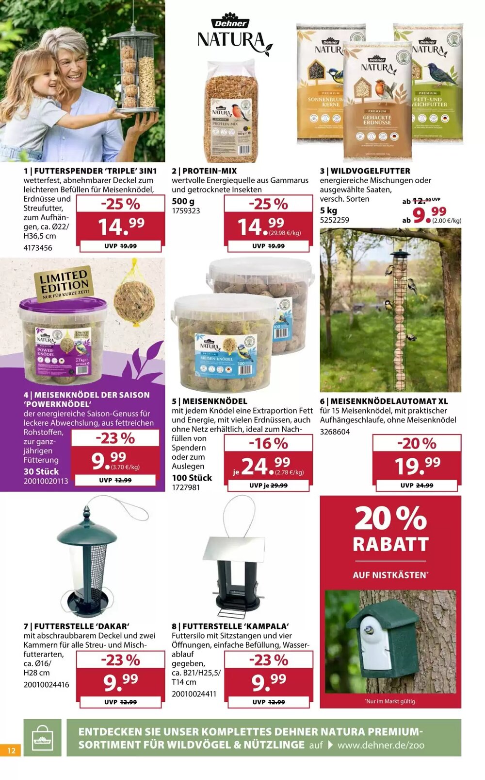 Dehner Prospekt (ab 11.03.2026) zum Blättern - Seite 12