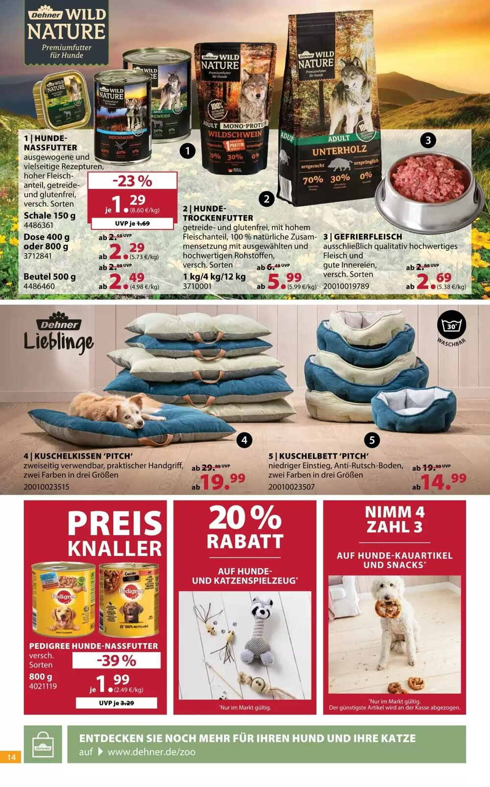 Dehner Prospekt (ab 11.03.2026) zum Blättern - Seite 14