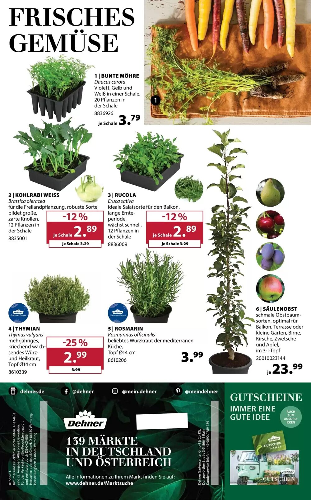 Dehner Prospekt (ab 11.03.2026) zum Blättern - Seite 16