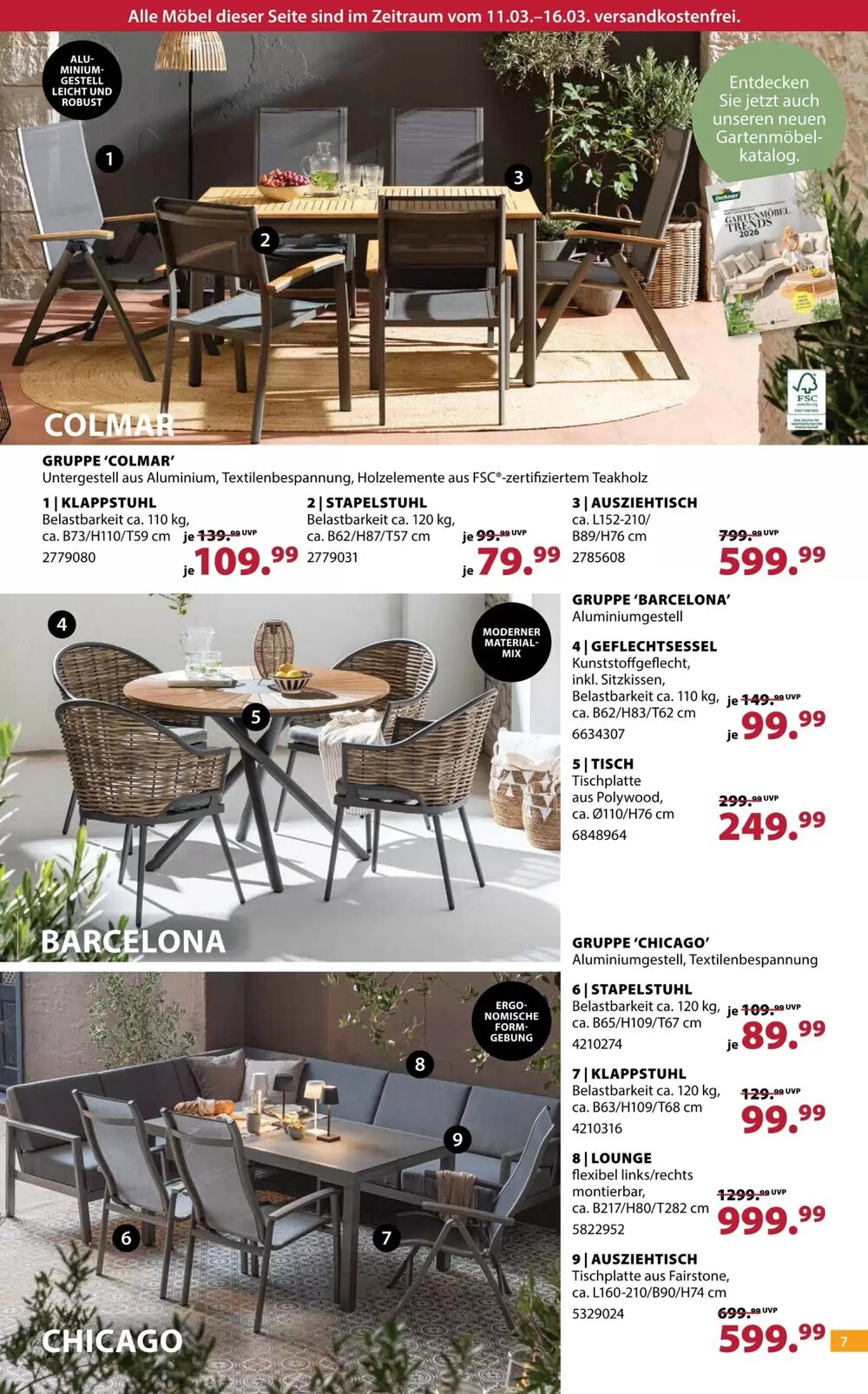 Dehner Prospekt (ab 11.03.2026) zum Blättern - Seite 7