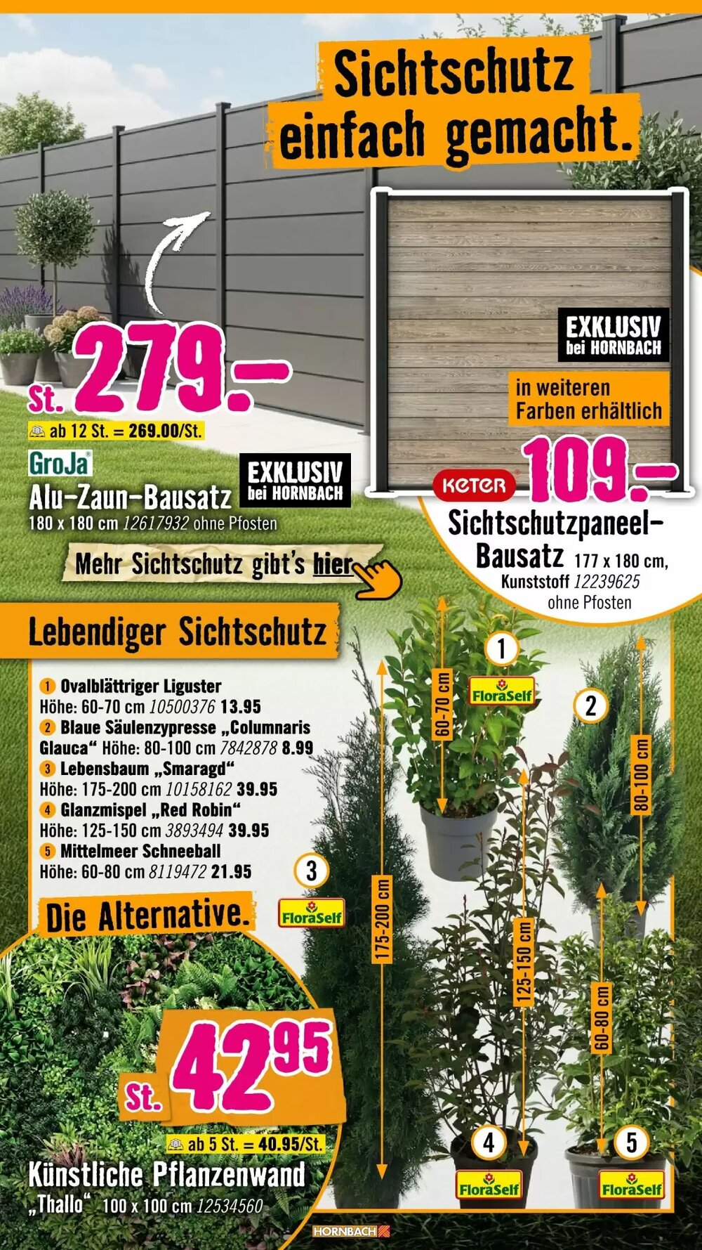 Hornbach Prospekt (ab 11.03.2026) zum Blättern - Seite 13