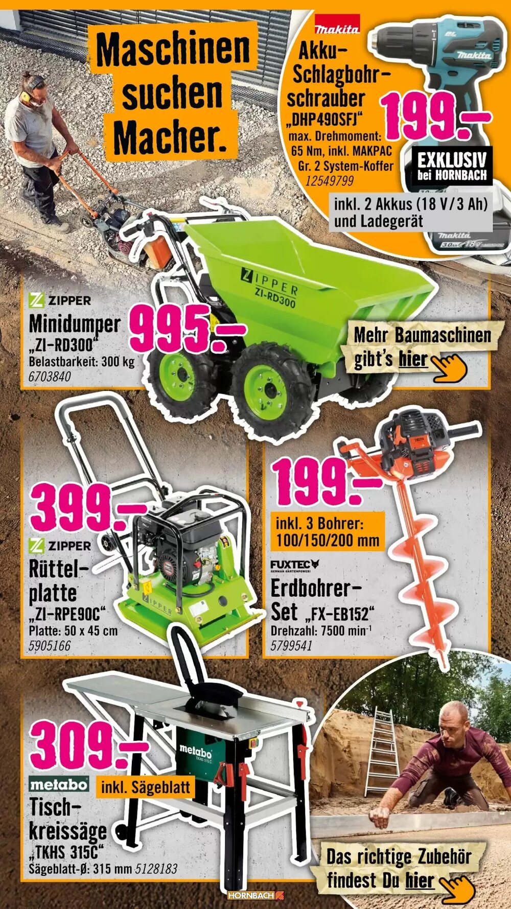 Hornbach Prospekt (ab 11.03.2026) zum Blättern - Seite 15