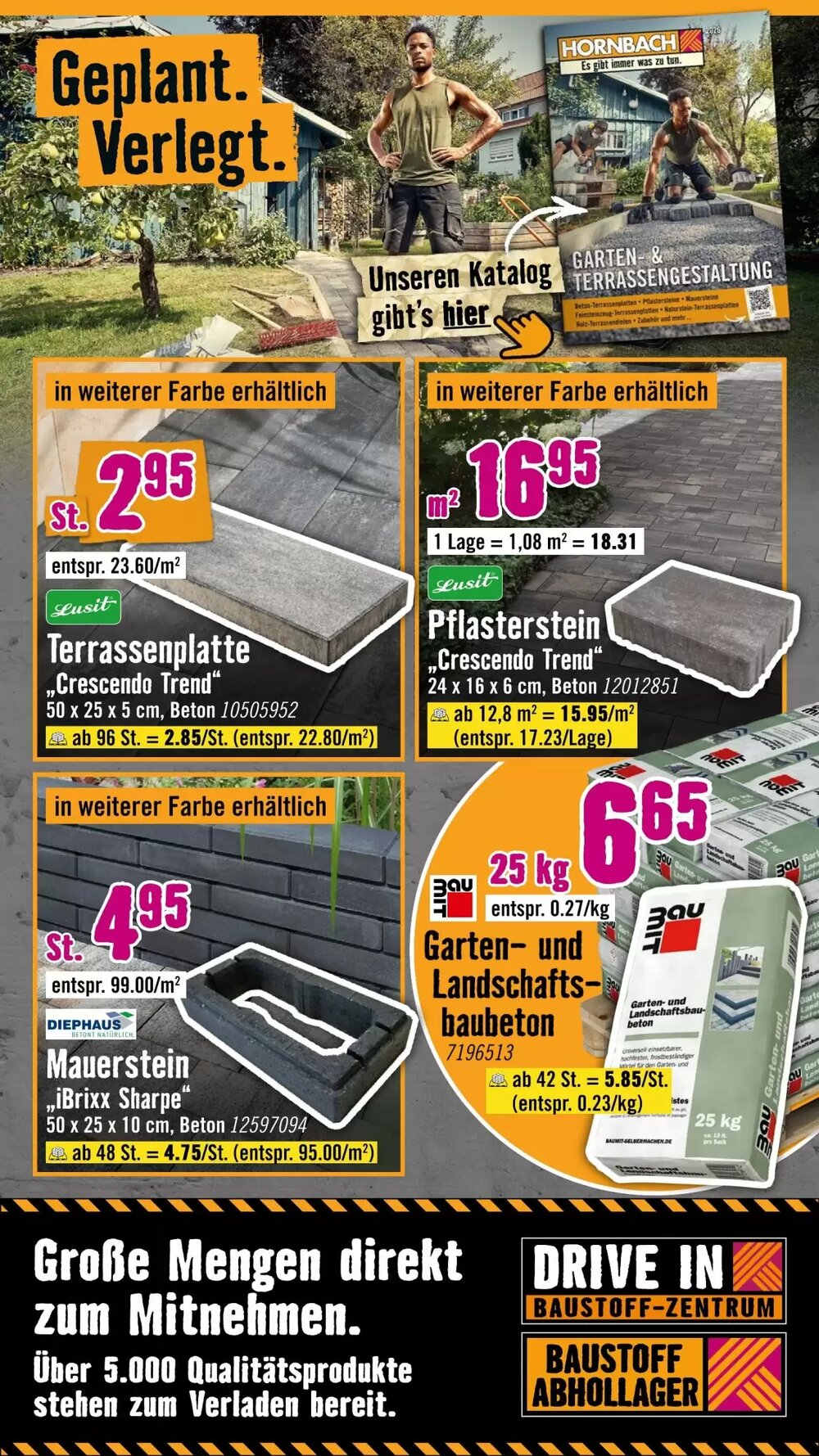 Hornbach Prospekt (ab 11.03.2026) zum Blättern - Seite 16