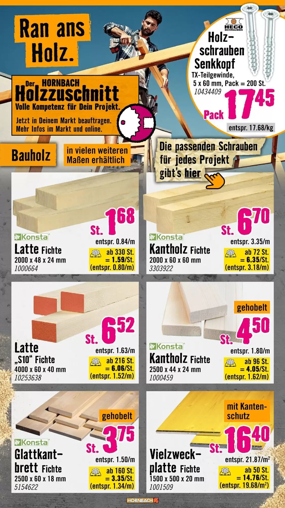 Hornbach Prospekt (ab 11.03.2026) zum Blättern - Seite 17