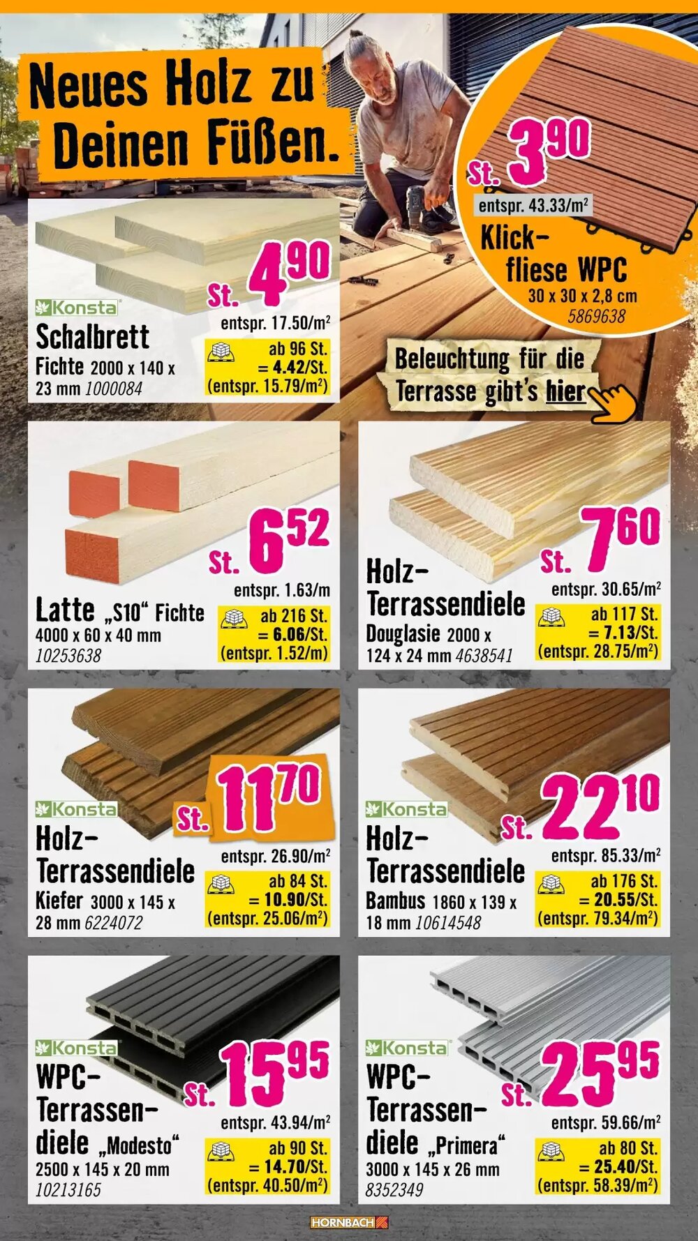 Hornbach Prospekt (ab 11.03.2026) zum Blättern - Seite 18
