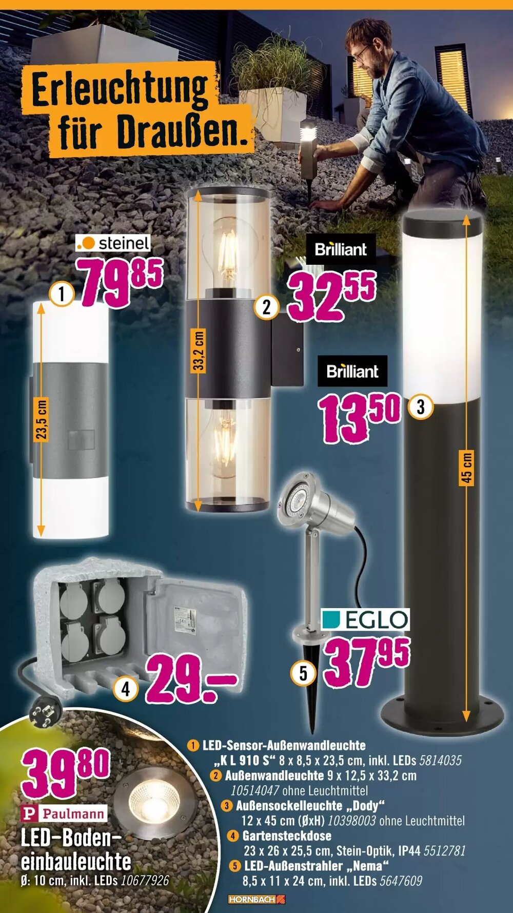 Hornbach Prospekt (ab 11.03.2026) zum Blättern - Seite 20