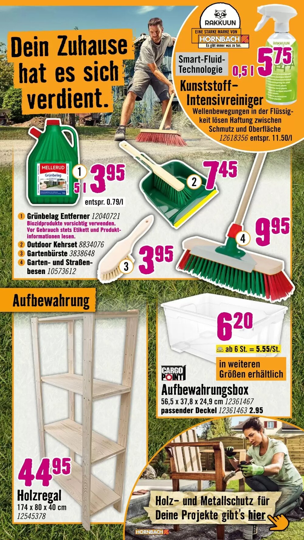 Hornbach Prospekt (ab 11.03.2026) zum Blättern - Seite 21