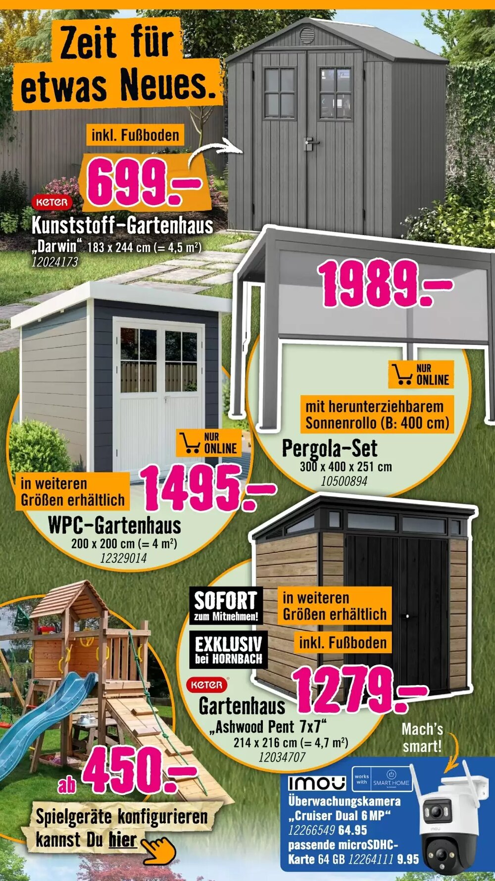 Hornbach Prospekt (ab 11.03.2026) zum Blättern - Seite 22