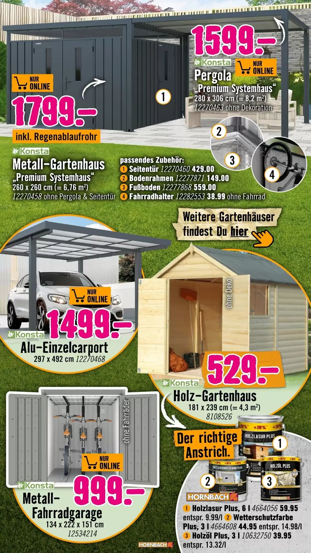 Hornbach Prospekt (ab 11.03.2026) zum Blättern - Seite 23