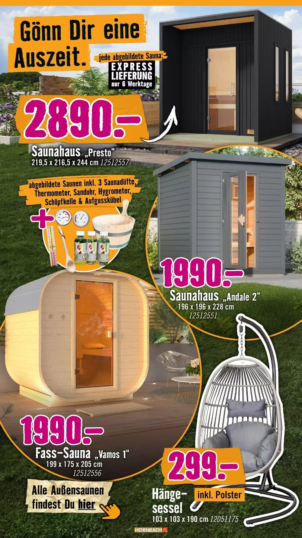 Hornbach Prospekt (ab 11.03.2026) zum Blättern - Seite 24