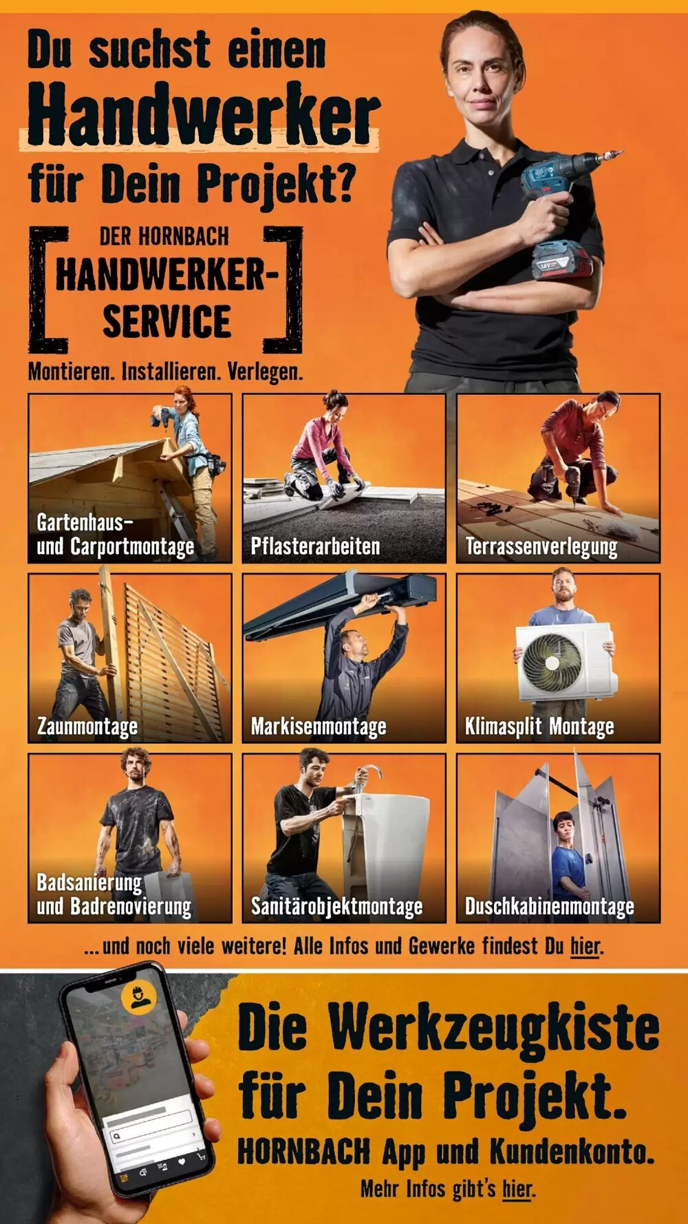 Hornbach Prospekt (ab 11.03.2026) zum Blättern - Seite 27