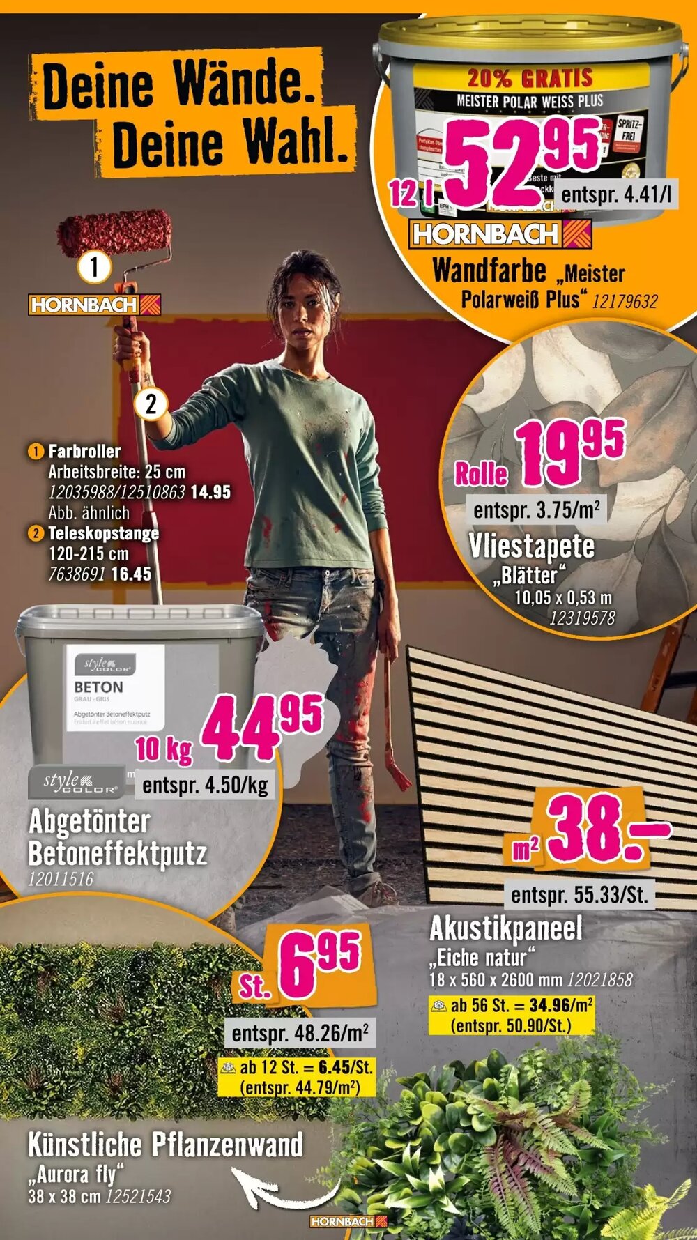 Hornbach Prospekt (ab 11.03.2026) zum Blättern - Seite 28