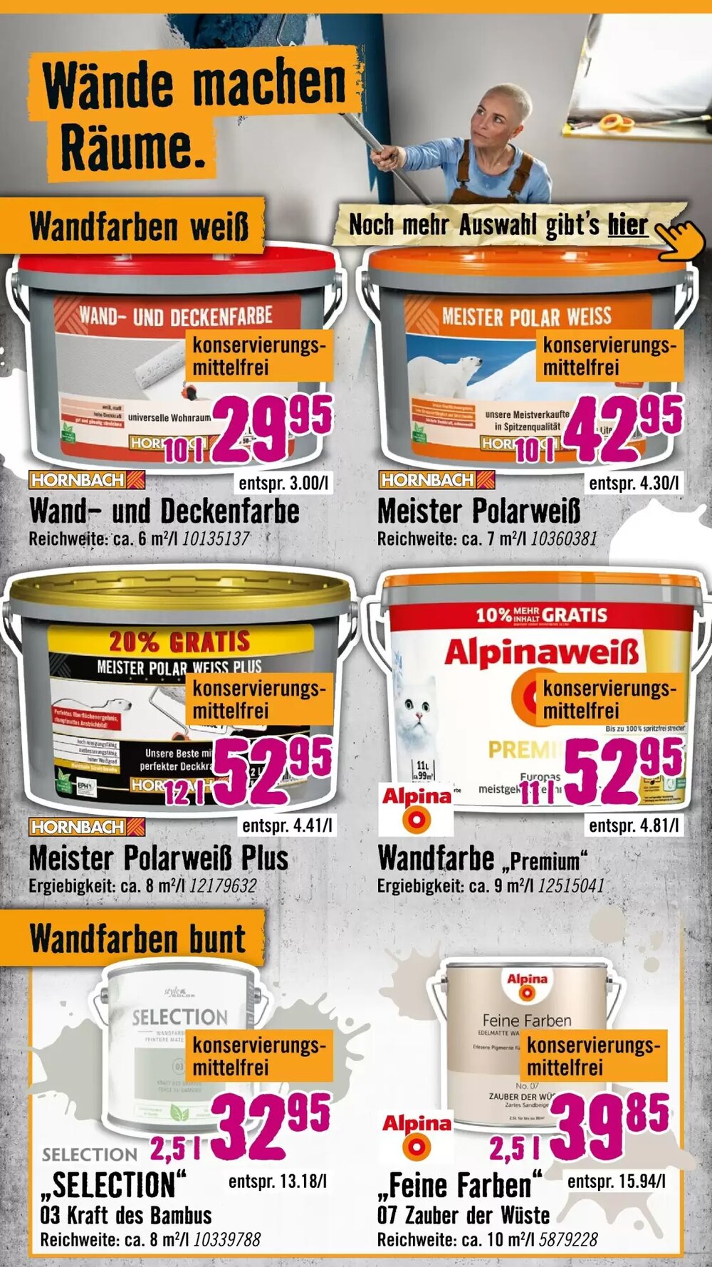 Hornbach Prospekt (ab 11.03.2026) zum Blättern - Seite 29