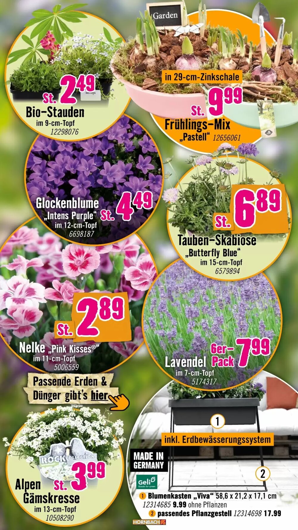 Hornbach Prospekt (ab 11.03.2026) zum Blättern - Seite 3