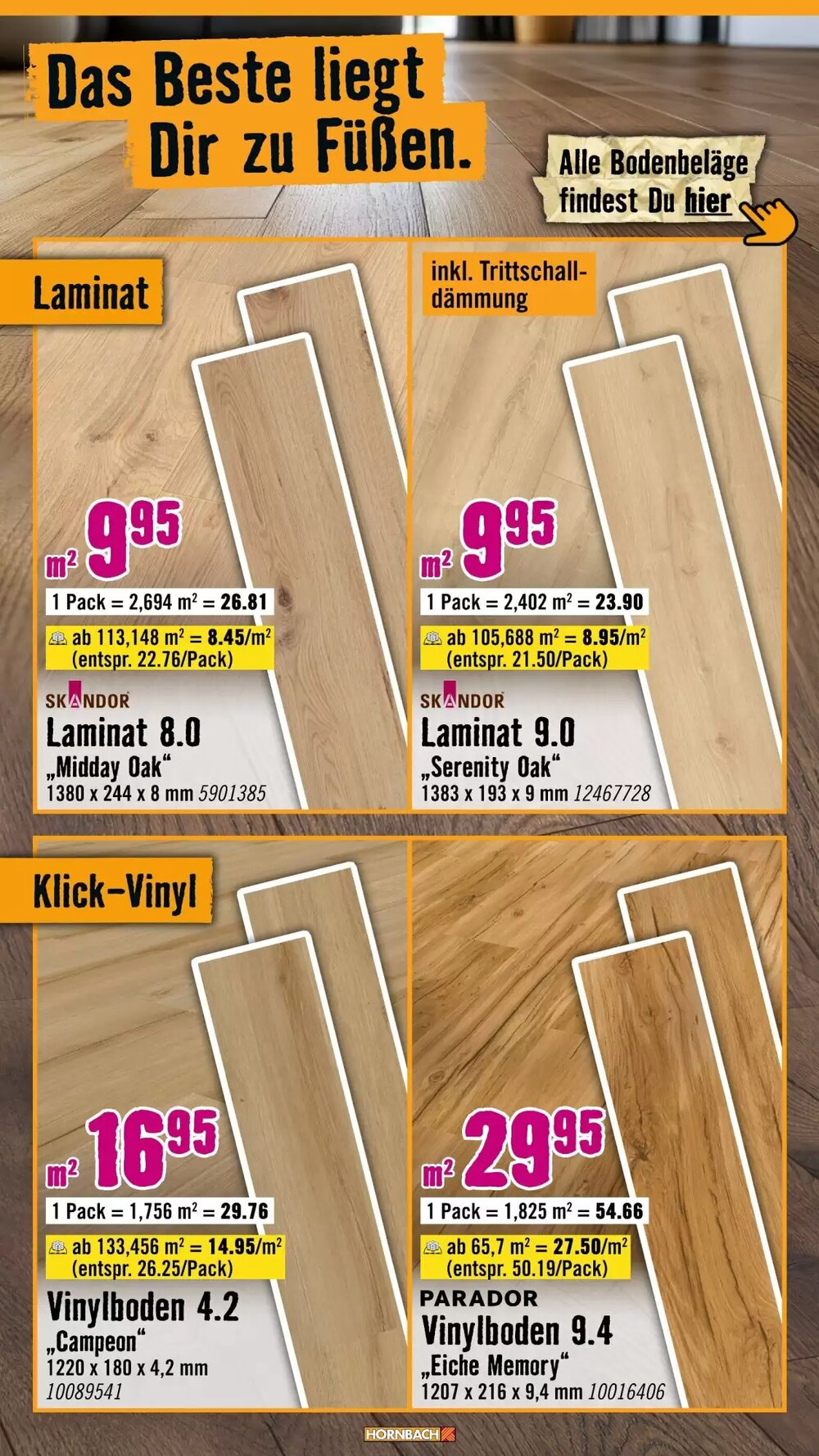 Hornbach Prospekt (ab 11.03.2026) zum Blättern - Seite 32