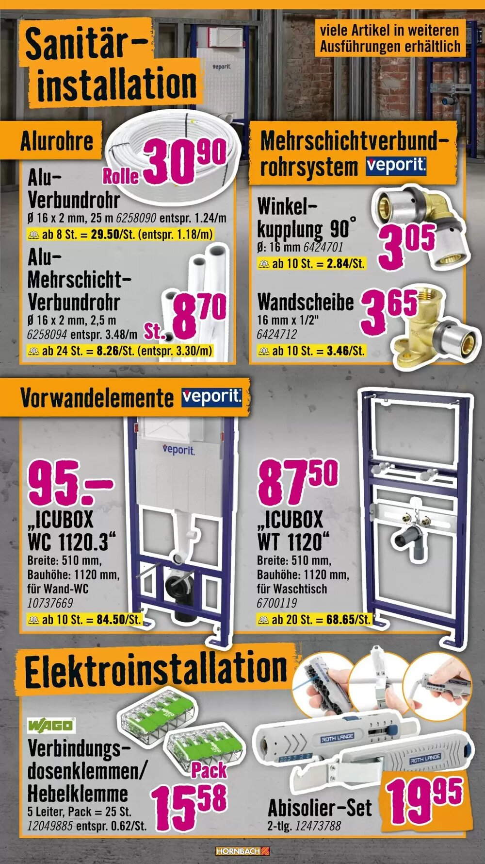 Hornbach Prospekt (ab 11.03.2026) zum Blättern - Seite 33