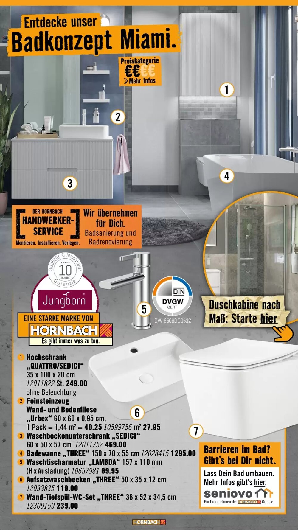Hornbach Prospekt (ab 11.03.2026) zum Blättern - Seite 34