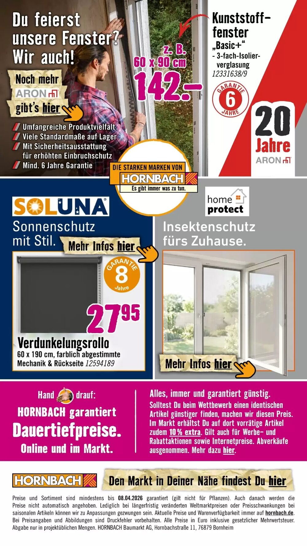 Hornbach Prospekt (ab 11.03.2026) zum Blättern - Seite 36