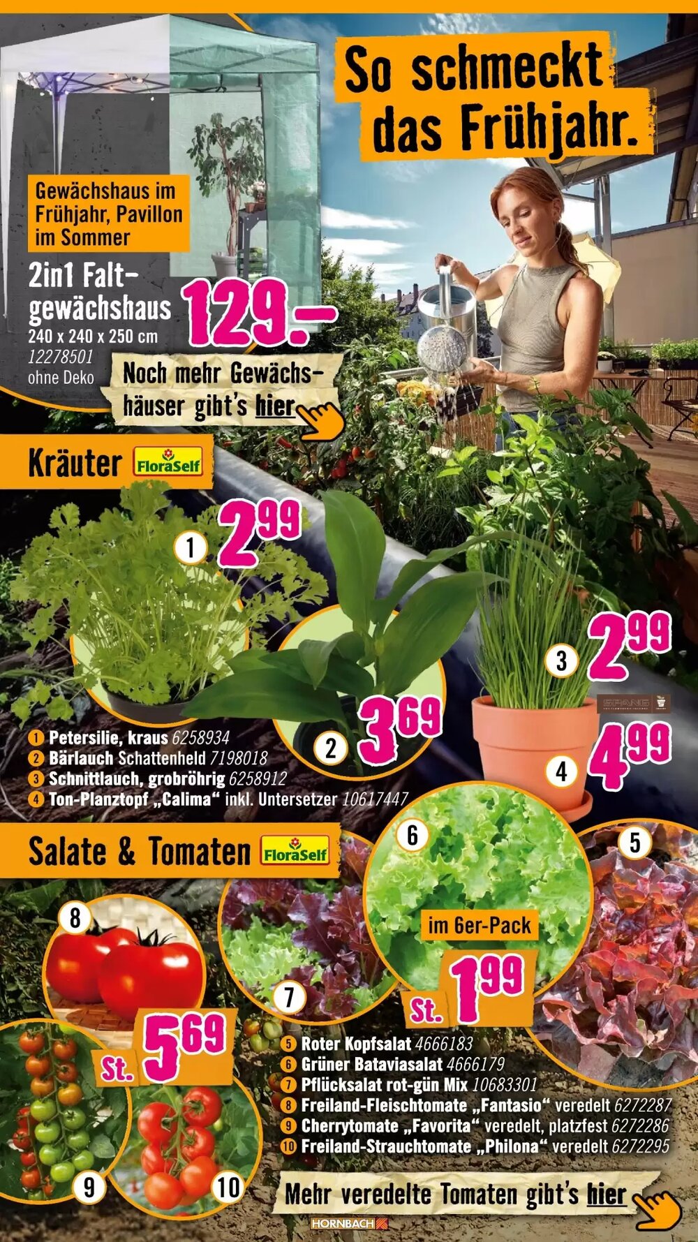 Hornbach Prospekt (ab 11.03.2026) zum Blättern - Seite 4