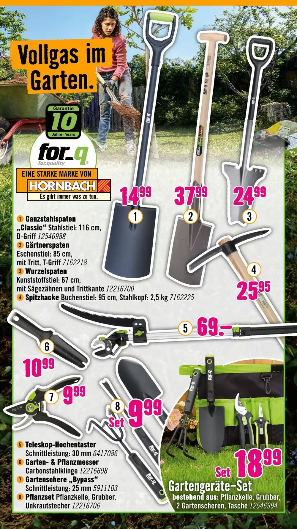 Hornbach Prospekt (ab 11.03.2026) zum Blättern - Seite 7