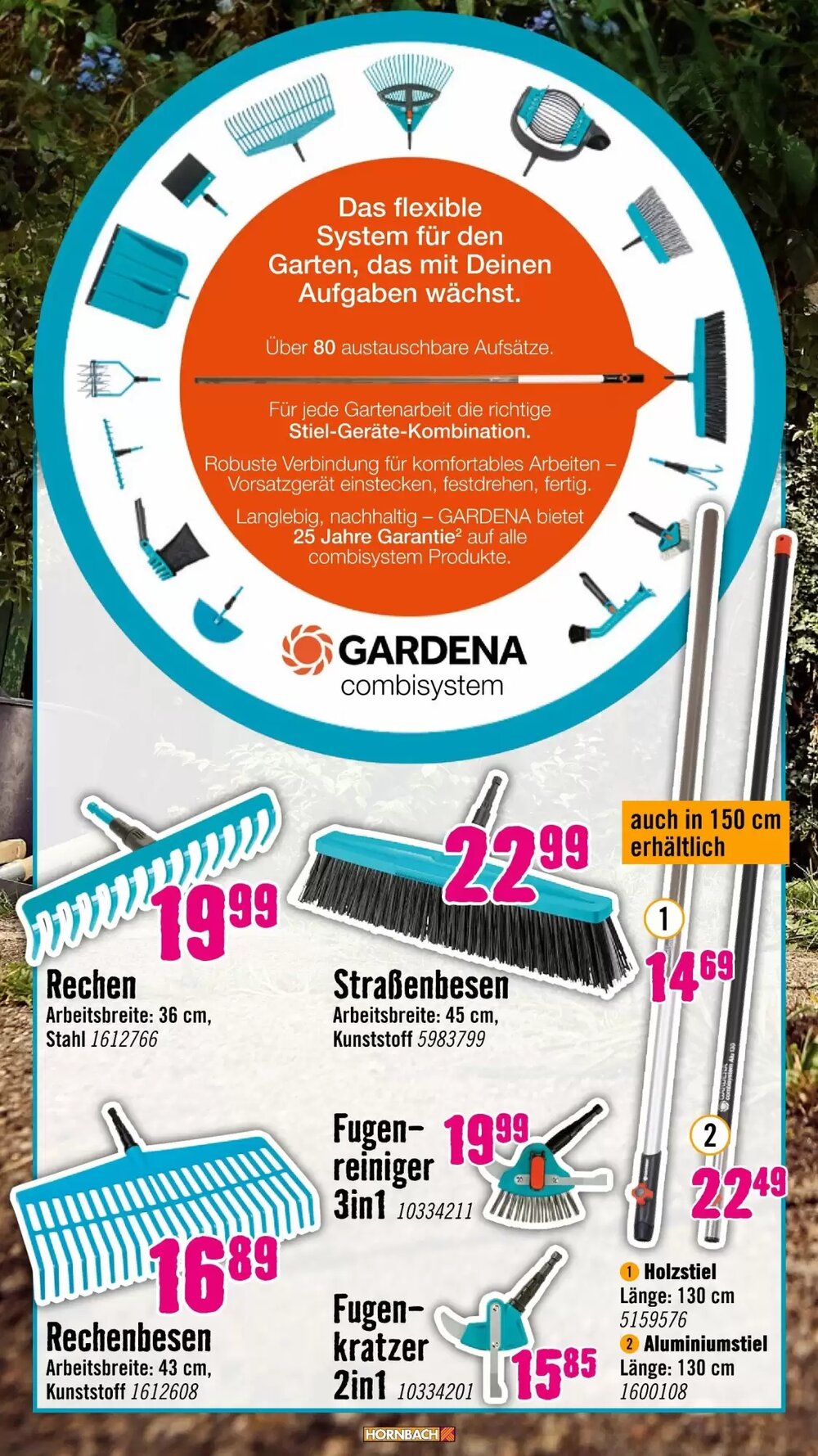 Hornbach Prospekt (ab 11.03.2026) zum Blättern - Seite 8