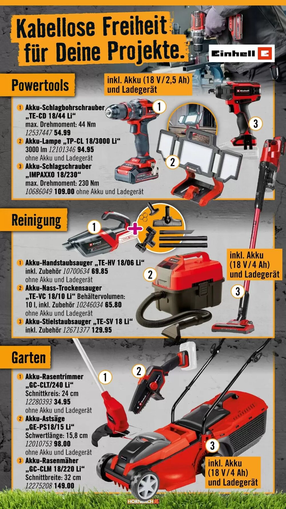 Hornbach Prospekt (ab 11.03.2026) zum Blättern - Seite 9