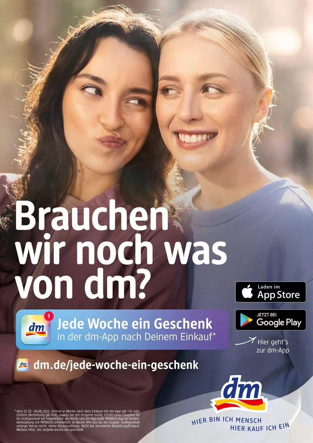 dm drogerie Prospekt (ab 11.03.2026) zum Blättern - Seite 2