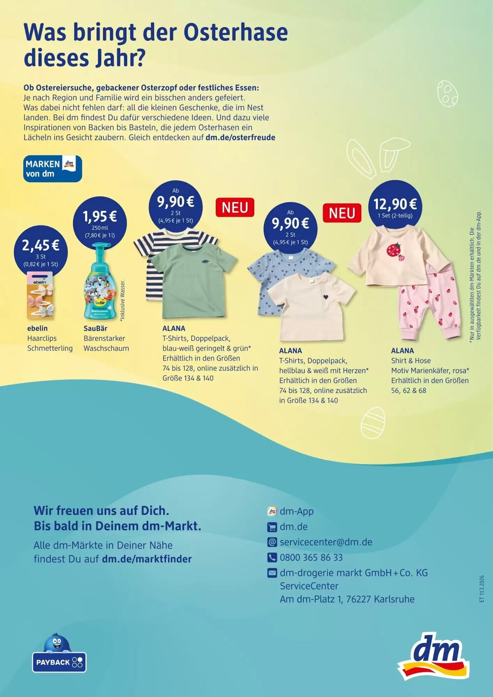 dm drogerie Prospekt (ab 11.03.2026) zum Blättern - Seite 7