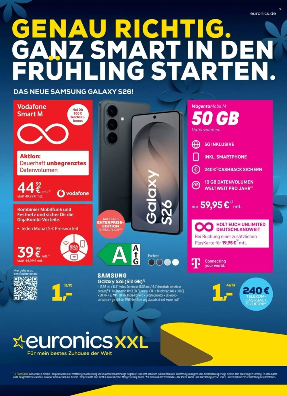 Euronics Prospekt (ab 11.03.2026) zum Blättern - Seite 1