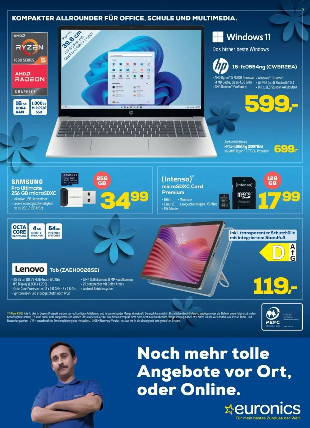 Euronics Prospekt (ab 11.03.2026) zum Blättern - Seite 12