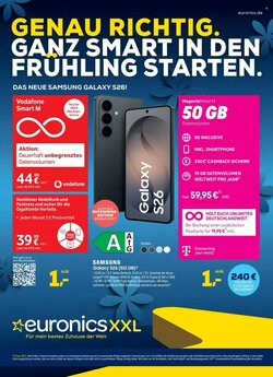 Euronics Prospekt (ab 11.03.2026) zum Blättern