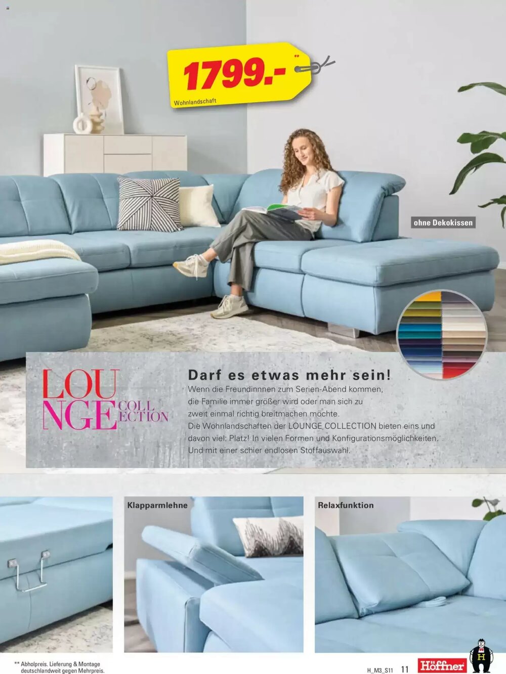 Höffner Prospekt (ab 11.03.2026) zum Blättern - Seite 11