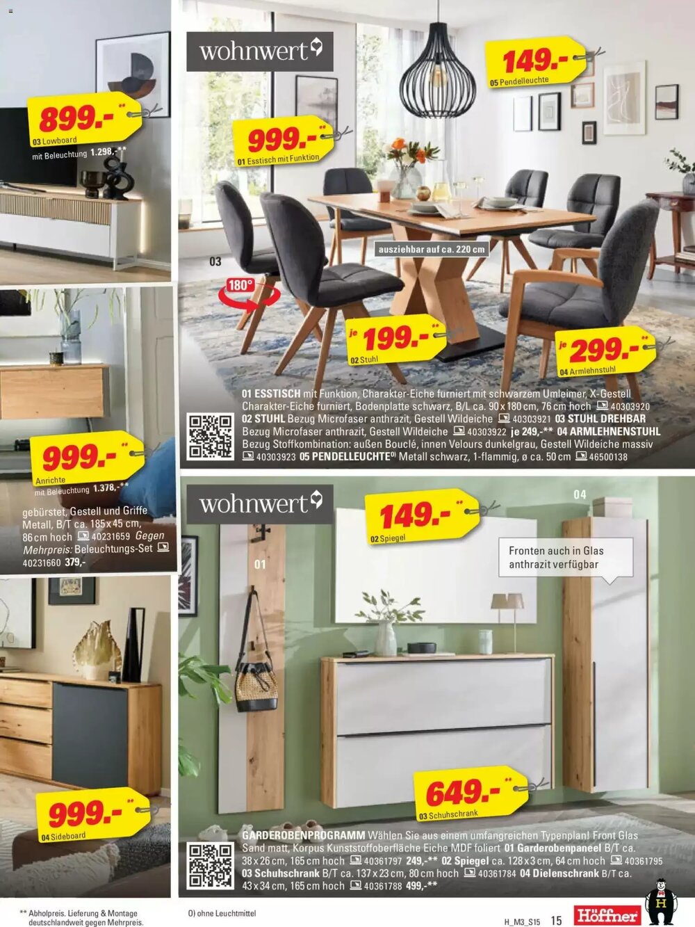 Höffner Prospekt (ab 11.03.2026) zum Blättern - Seite 15