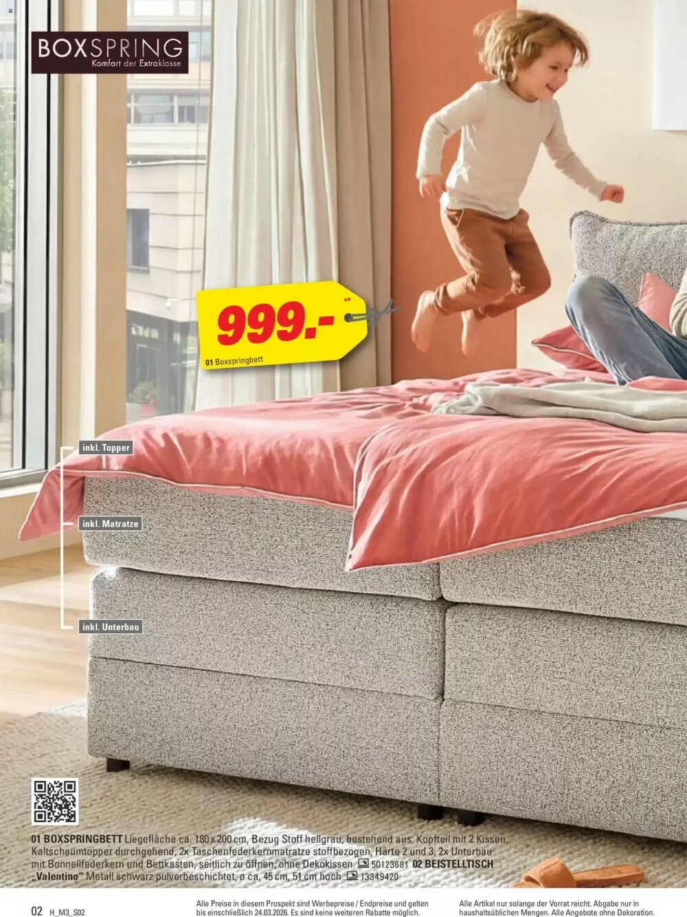 Höffner Prospekt (ab 11.03.2026) zum Blättern - Seite 2