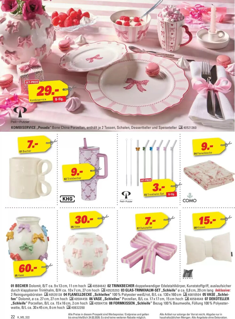 Höffner Prospekt (ab 11.03.2026) zum Blättern - Seite 22