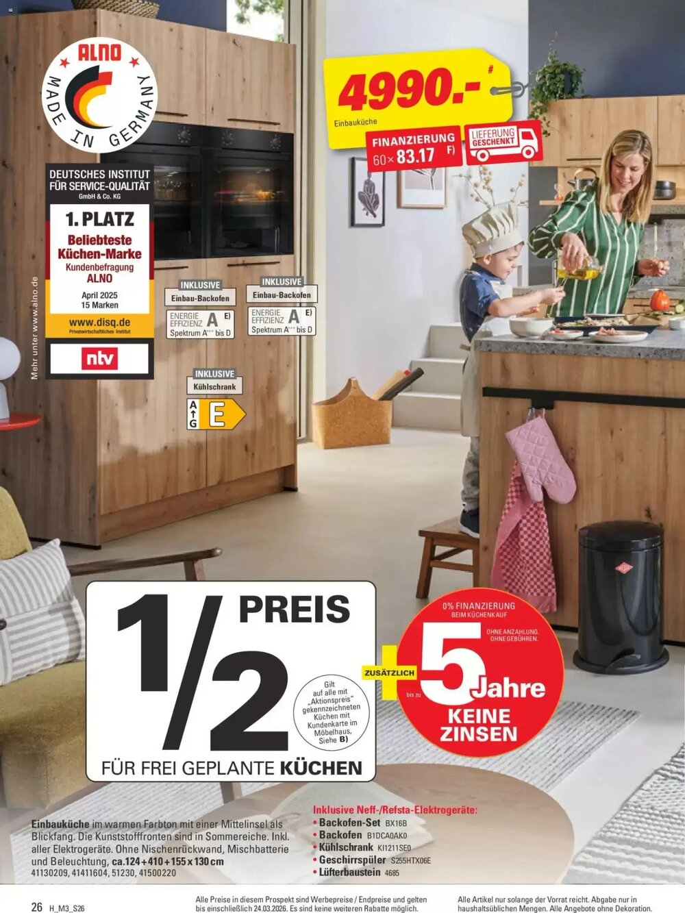 Höffner Prospekt (ab 11.03.2026) zum Blättern - Seite 26