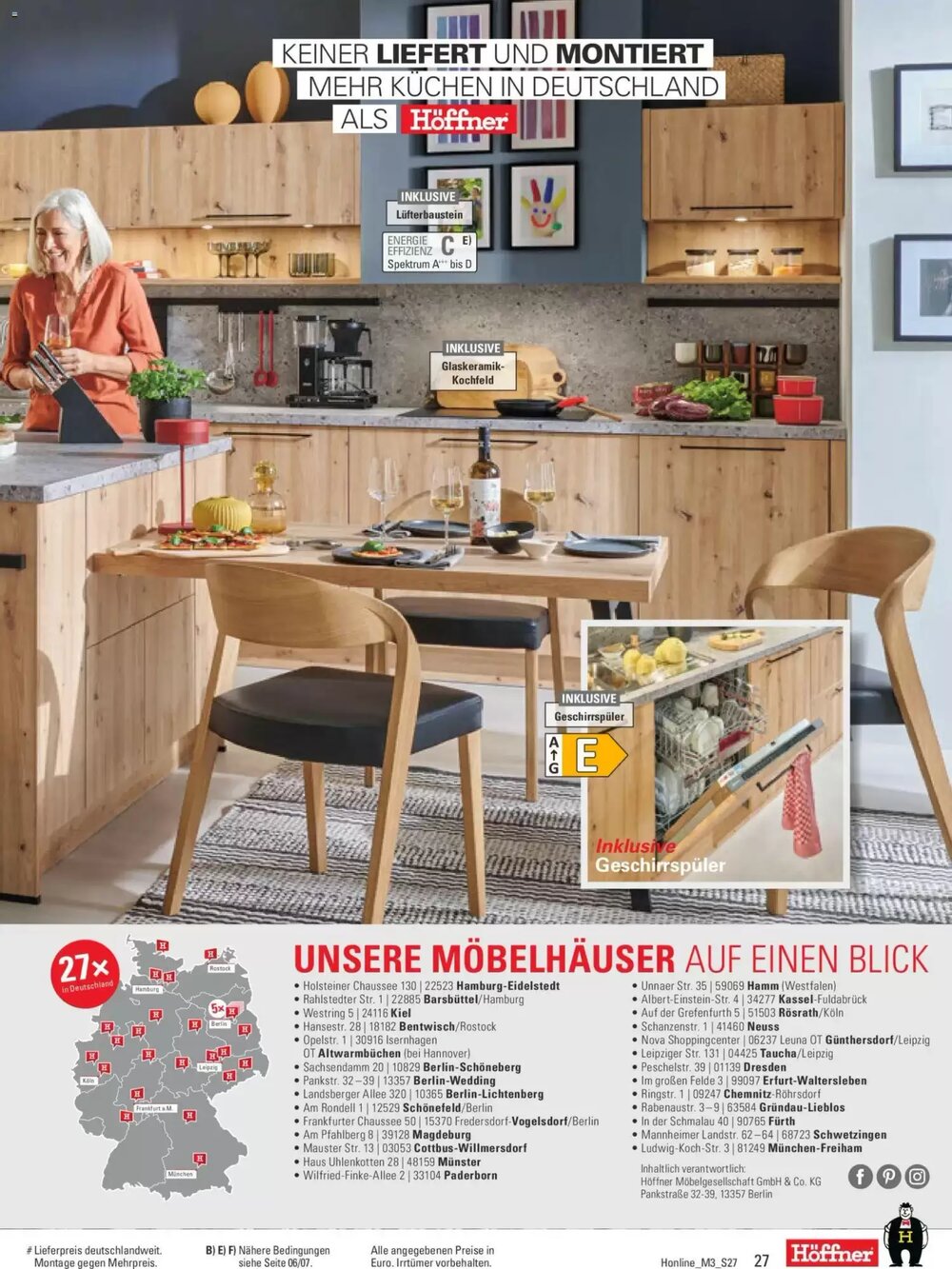 Höffner Prospekt (ab 11.03.2026) zum Blättern - Seite 27