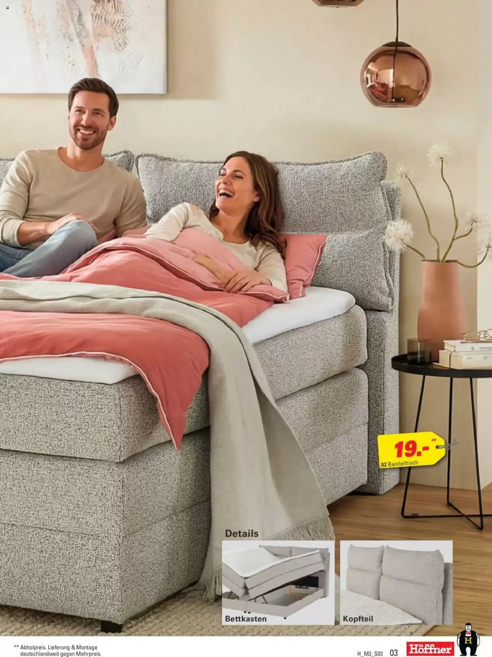 Höffner Prospekt (ab 11.03.2026) zum Blättern - Seite 3