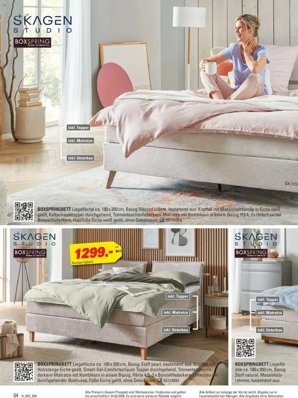 Höffner Prospekt (ab 11.03.2026) zum Blättern - Seite 4