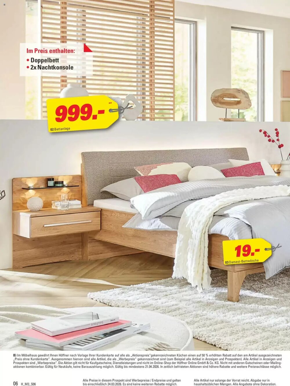 Höffner Prospekt (ab 11.03.2026) zum Blättern - Seite 6