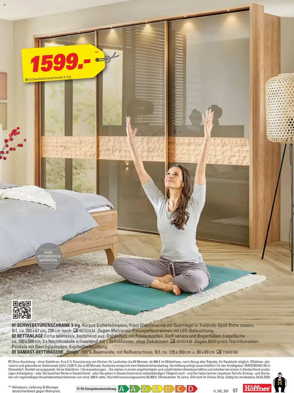 Höffner Prospekt (ab 11.03.2026) zum Blättern - Seite 7