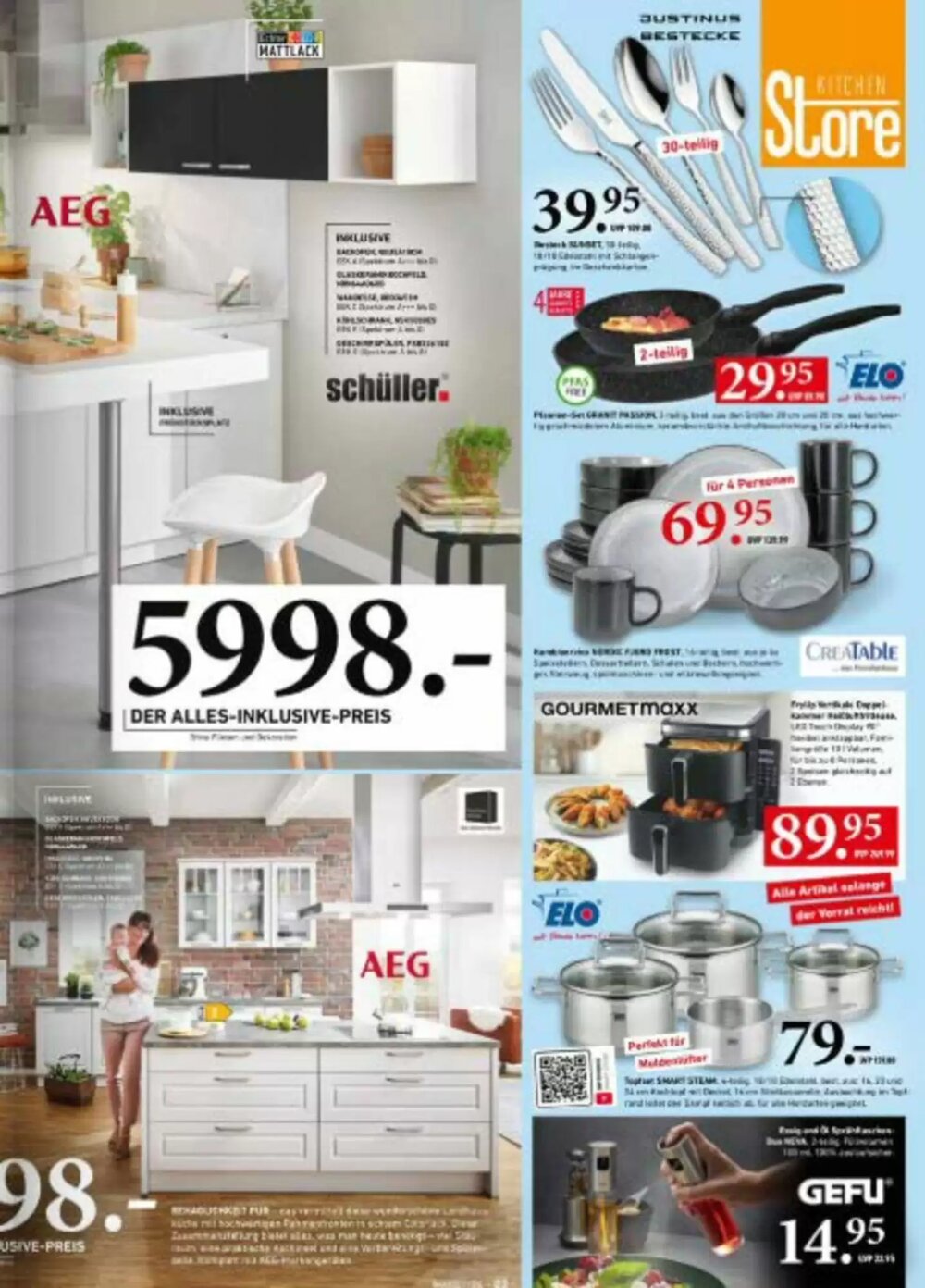 Küchen Aktuell Prospekt (ab 11.03.2026) zum Blättern - Seite 3