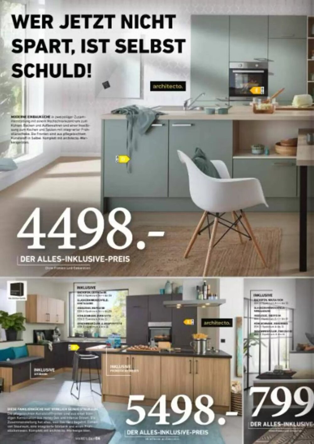 Küchen Aktuell Prospekt (ab 11.03.2026) zum Blättern - Seite 4