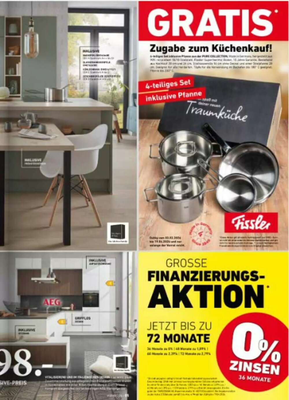 Küchen Aktuell Prospekt (ab 11.03.2026) zum Blättern - Seite 5