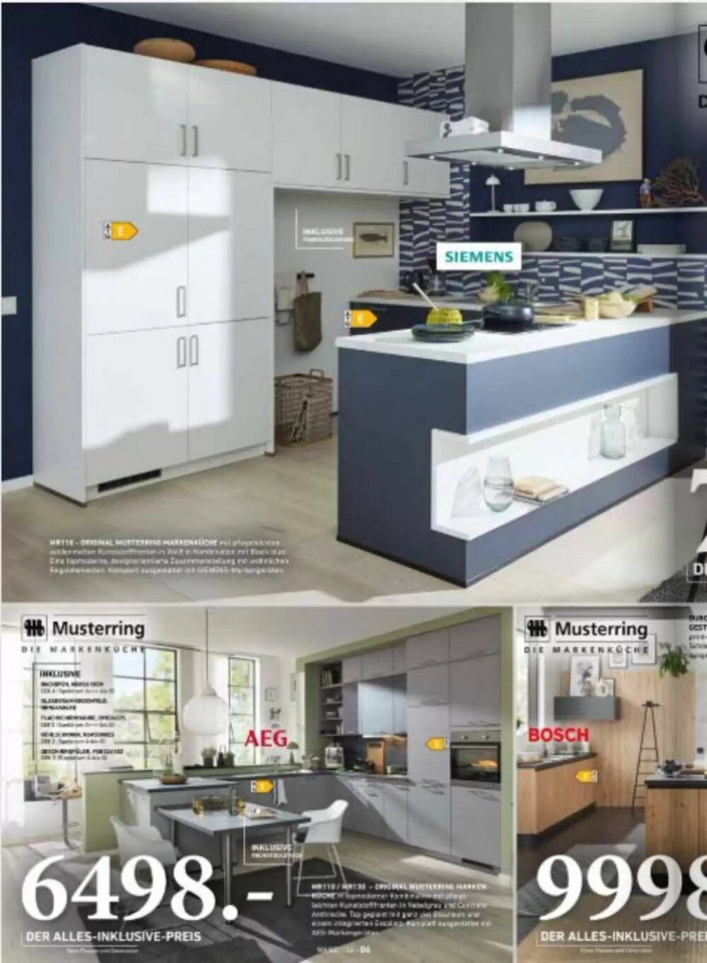 Küchen Aktuell Prospekt (ab 11.03.2026) zum Blättern - Seite 6