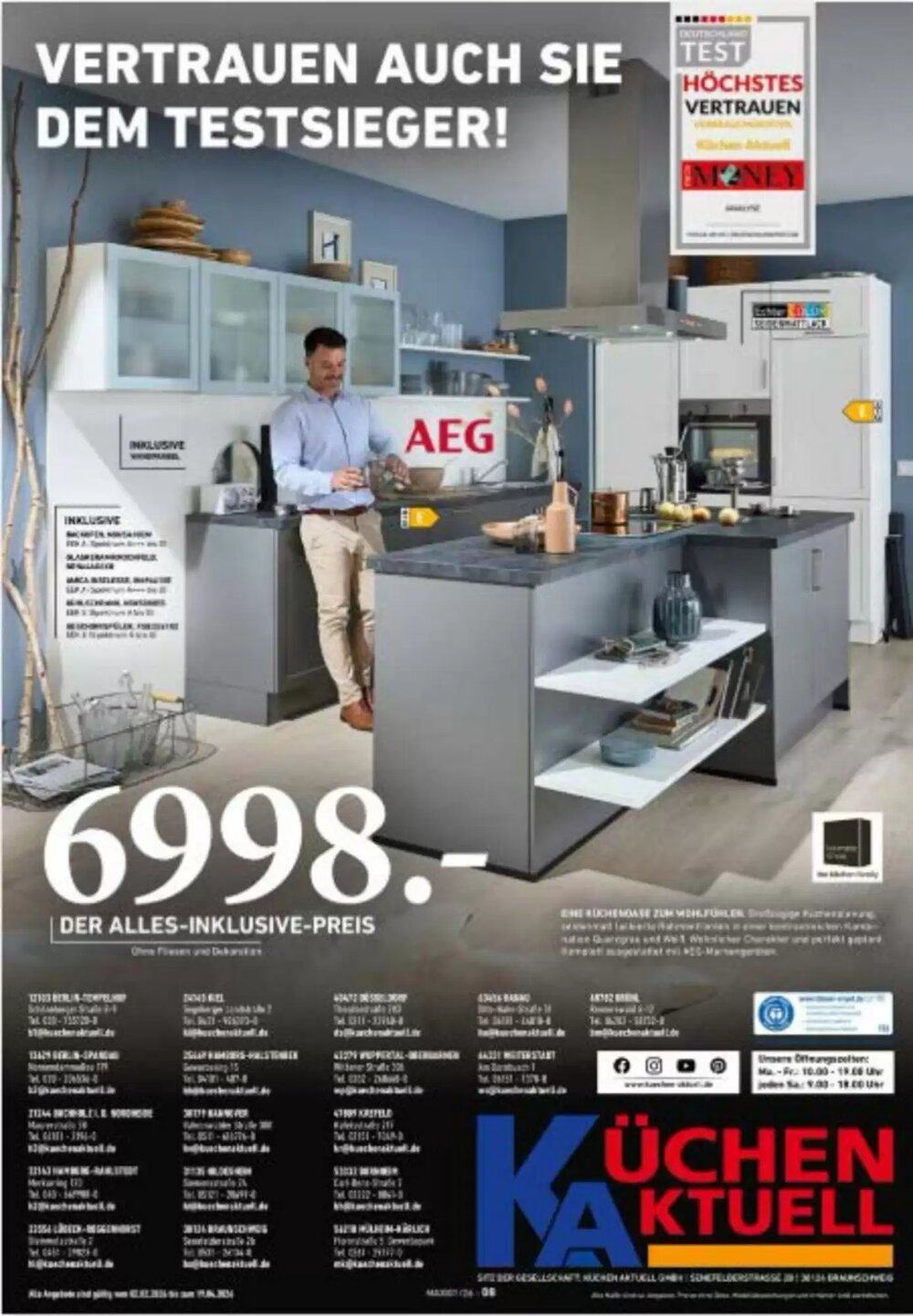 Küchen Aktuell Prospekt (ab 11.03.2026) zum Blättern - Seite 8