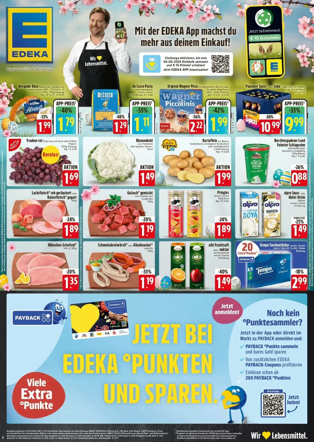 Edeka Prospekt (ab 11.03.2026) zum Blättern - Seite 1